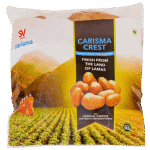 Crest Potatoes - Low GI, Non-GMO, From Himachal Pradesh