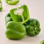 Capsicum - Green, Organically Grown (Loose)